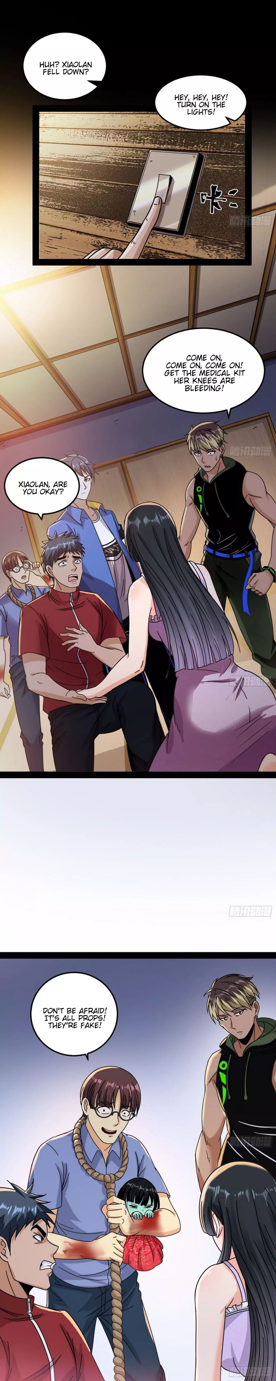 I’m An Evil God chapter 60 page 13