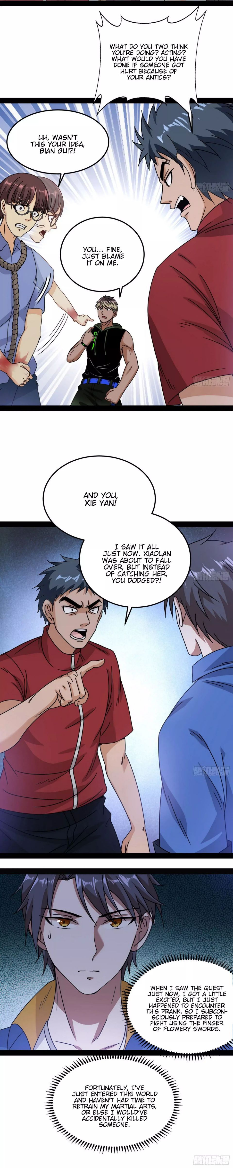 I’m An Evil God chapter 60 page 14