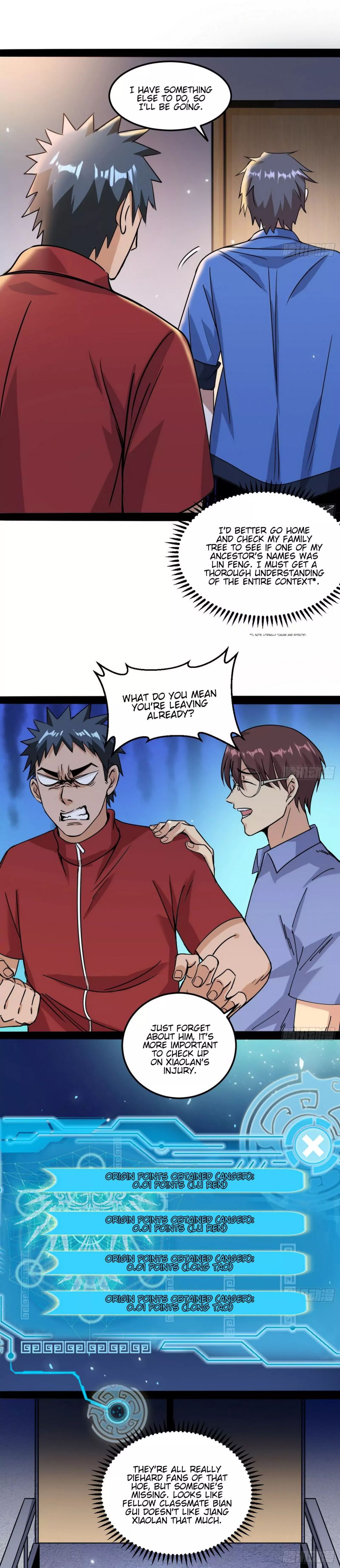 I’m An Evil God chapter 60 page 15