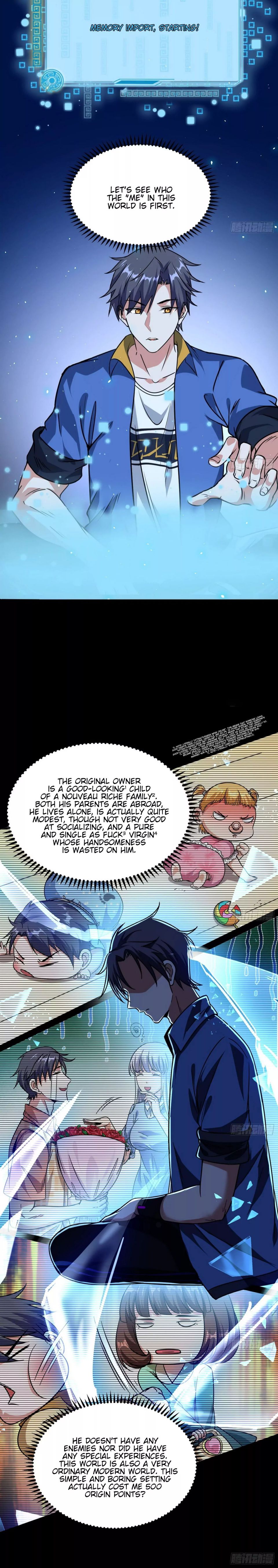 I’m An Evil God chapter 60 page 6