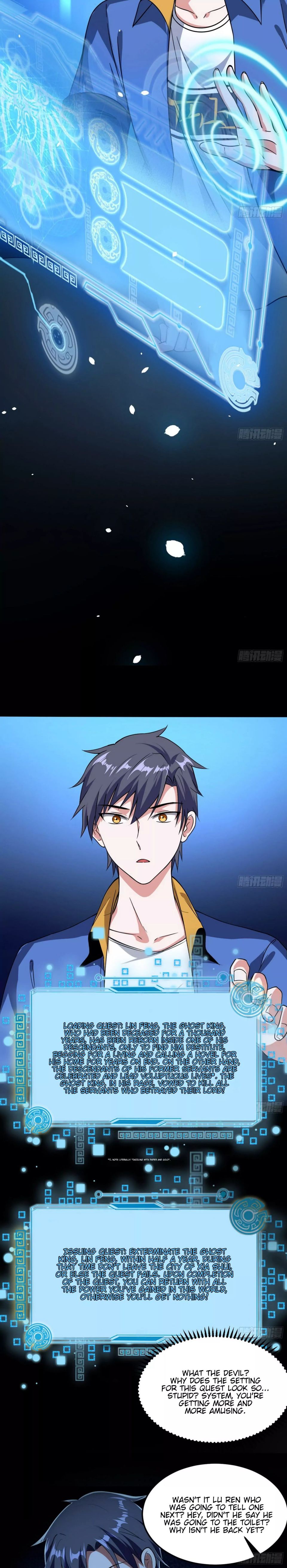 I’m An Evil God chapter 60 page 8