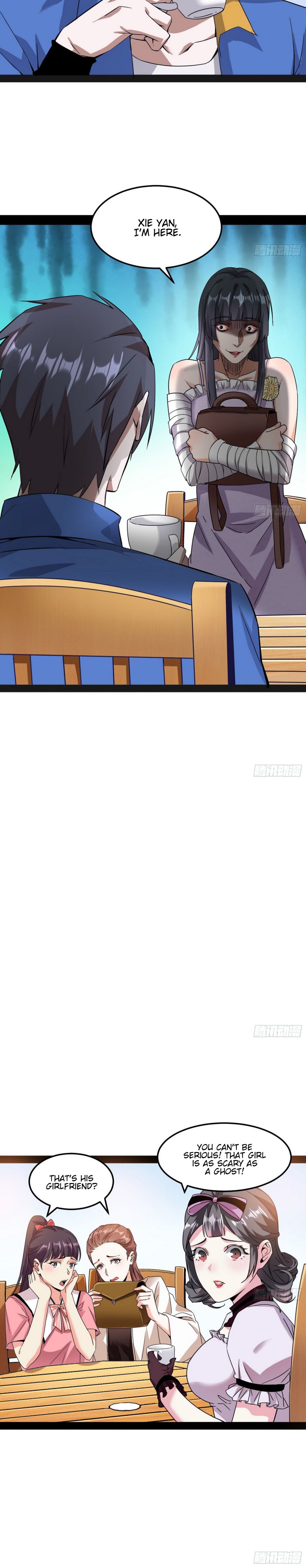 I’m An Evil God chapter 61 page 14