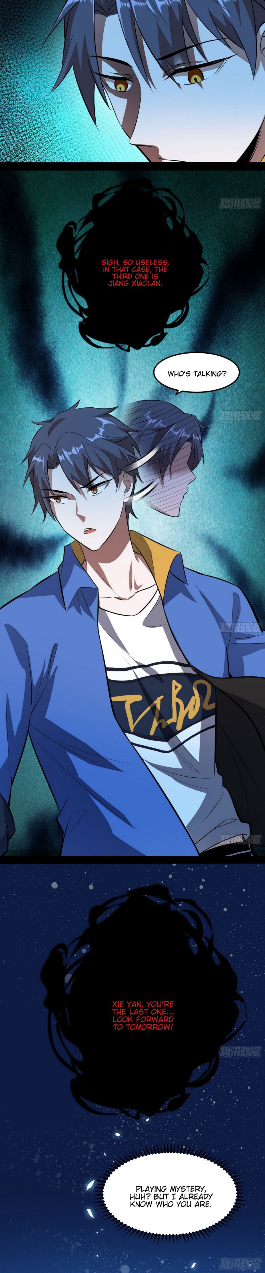 I’m An Evil God chapter 61 page 21