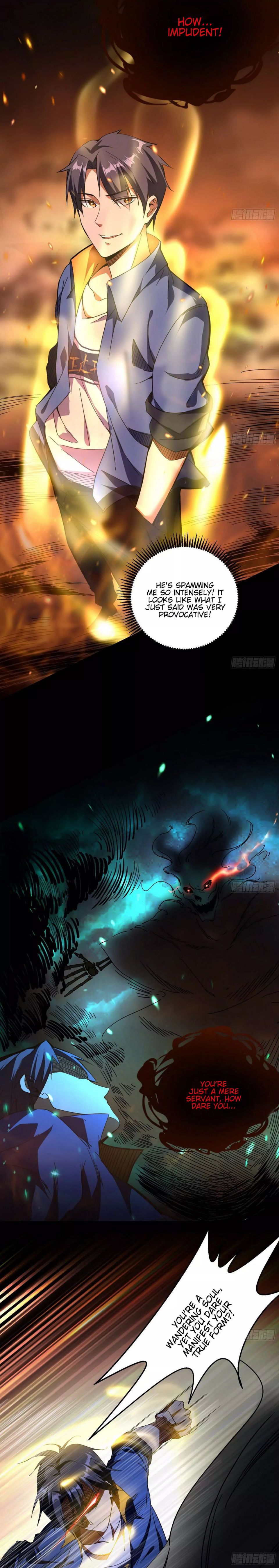 I’m An Evil God chapter 62 page 10