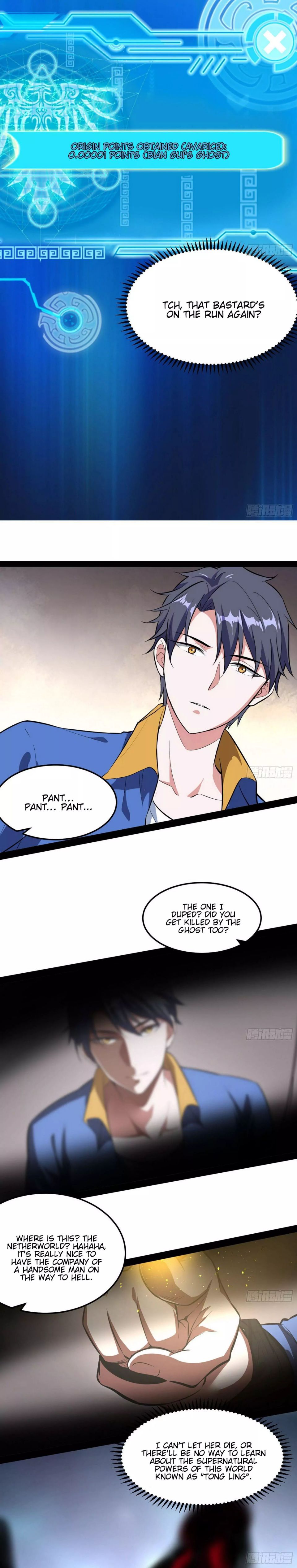 I’m An Evil God chapter 64 page 18