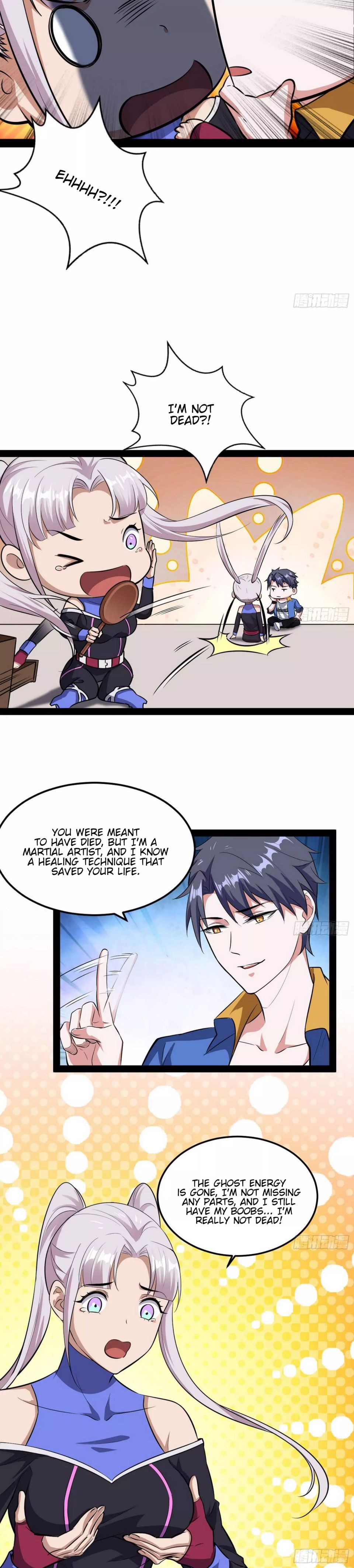 I’m An Evil God chapter 64 page 20