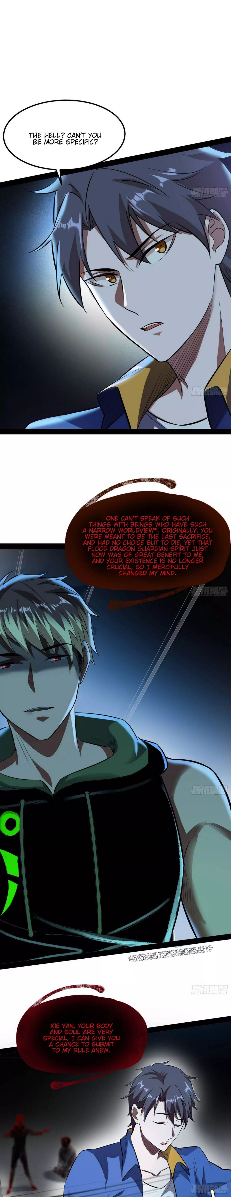 I’m An Evil God chapter 64 page 7