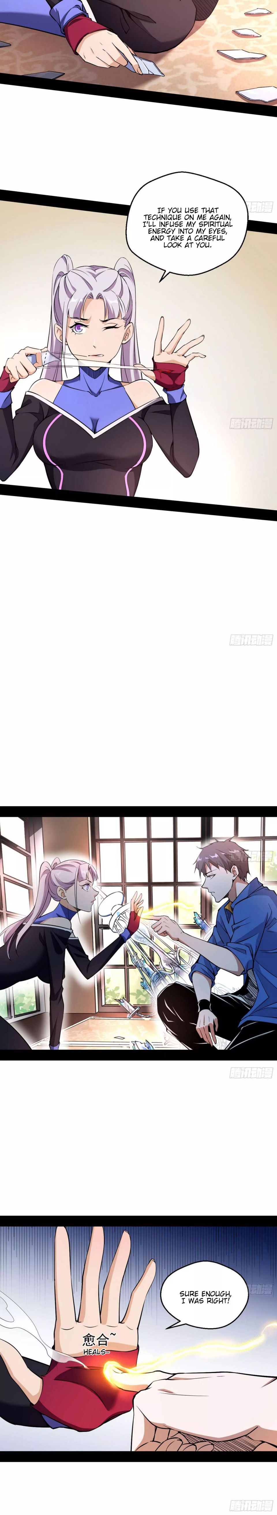 I’m An Evil God chapter 65 page 4