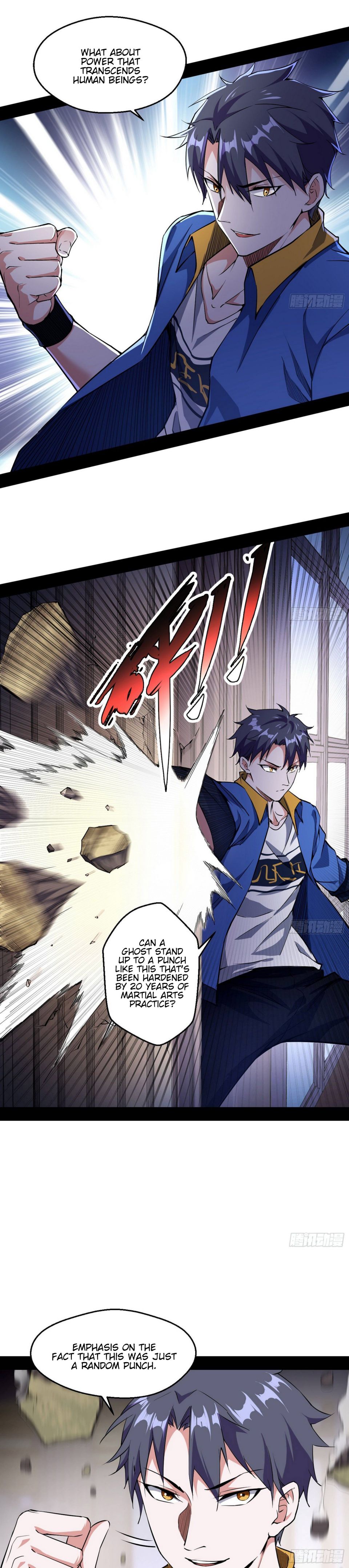 I’m An Evil God chapter 66 page 9