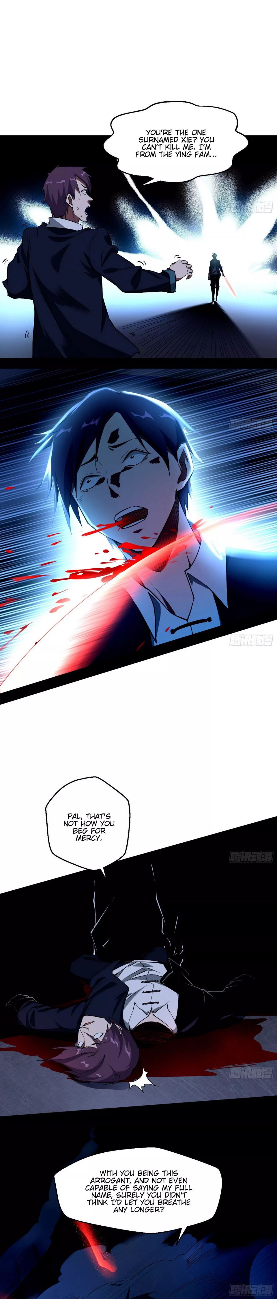 I’m An Evil God chapter 68 page 23