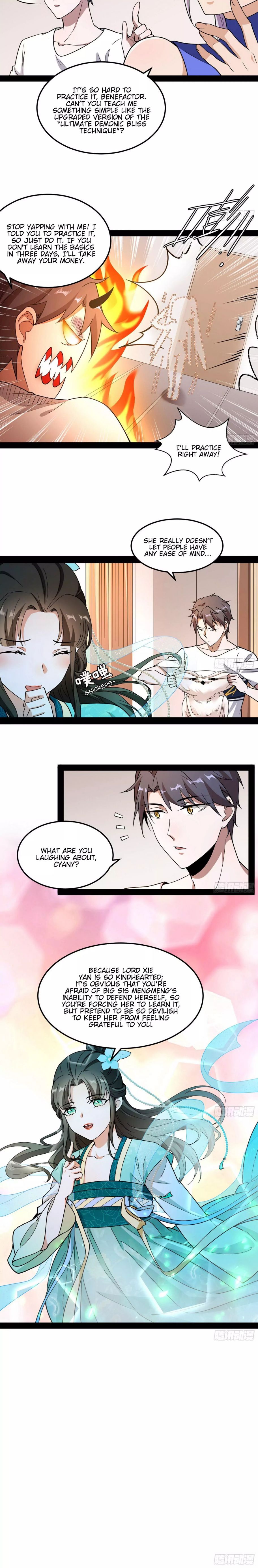 I’m An Evil God chapter 69 page 8