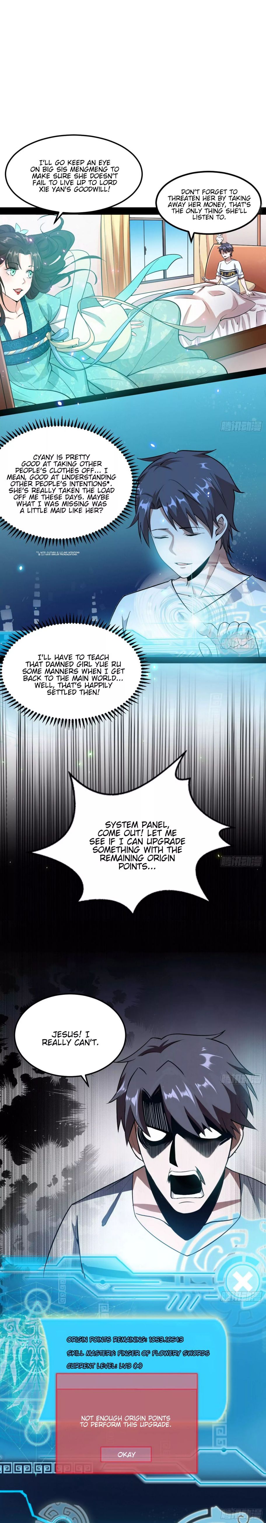 I’m An Evil God chapter 69 page 9