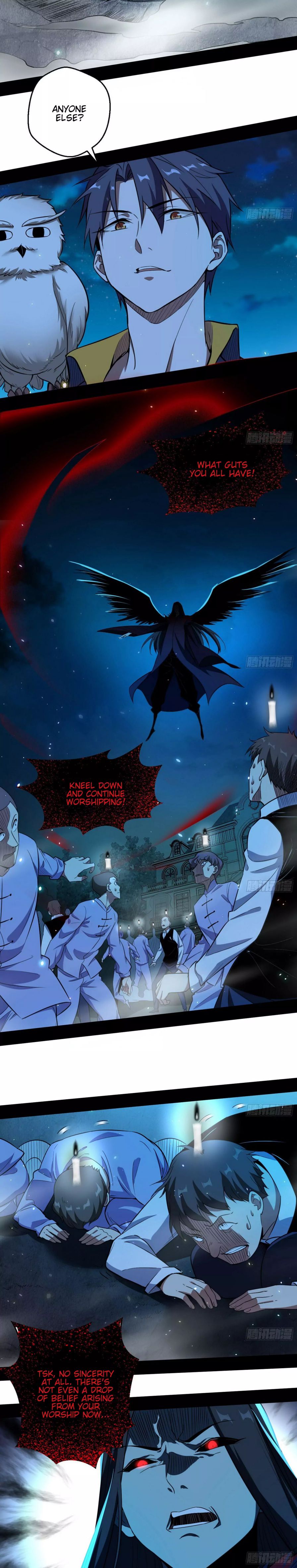 I’m An Evil God chapter 70 page 12