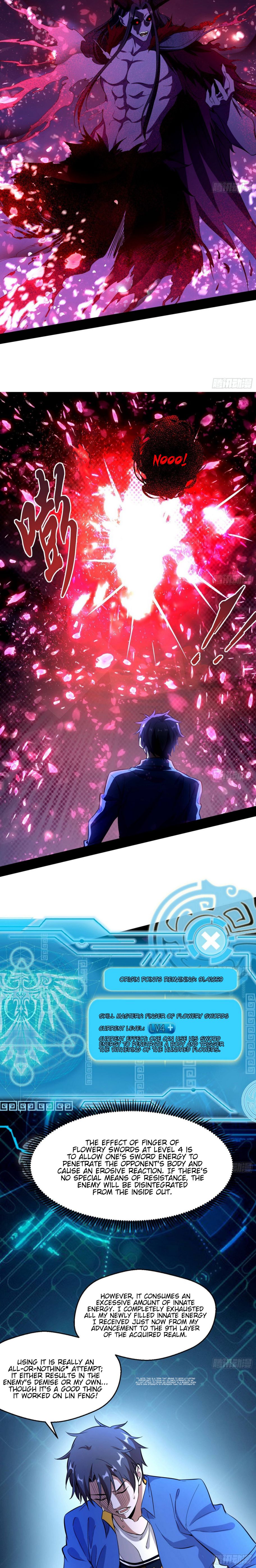 I’m An Evil God chapter 71 page 21