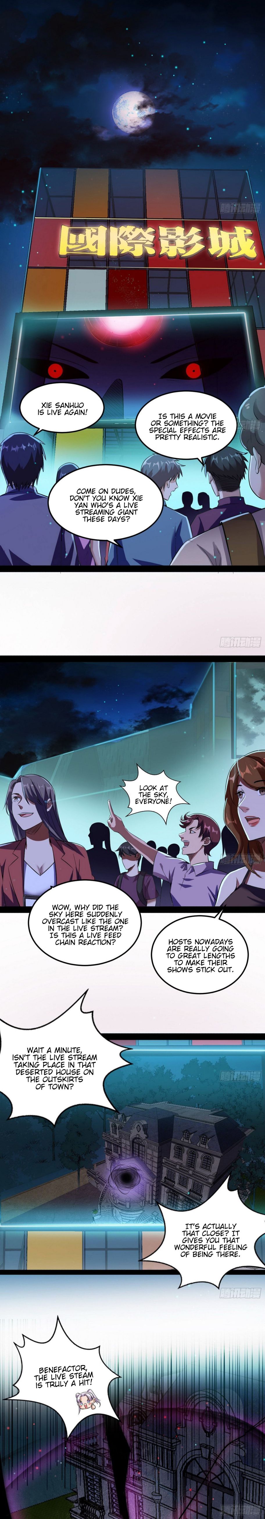 I’m An Evil God chapter 71 page 3