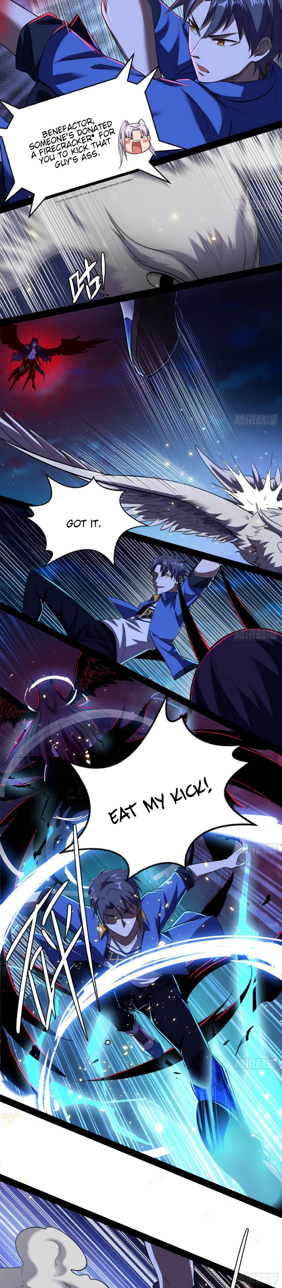 I’m An Evil God chapter 71 page 7