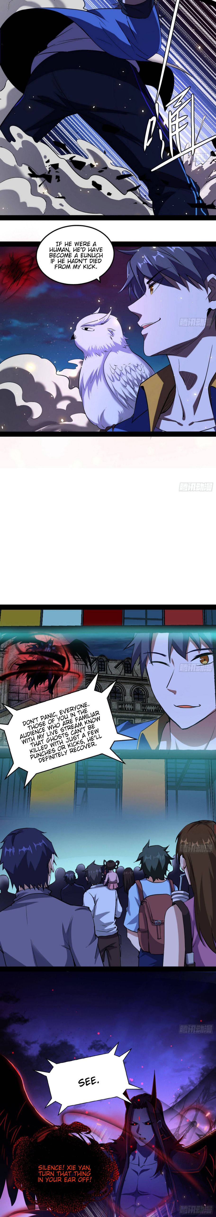 I’m An Evil God chapter 71 page 8