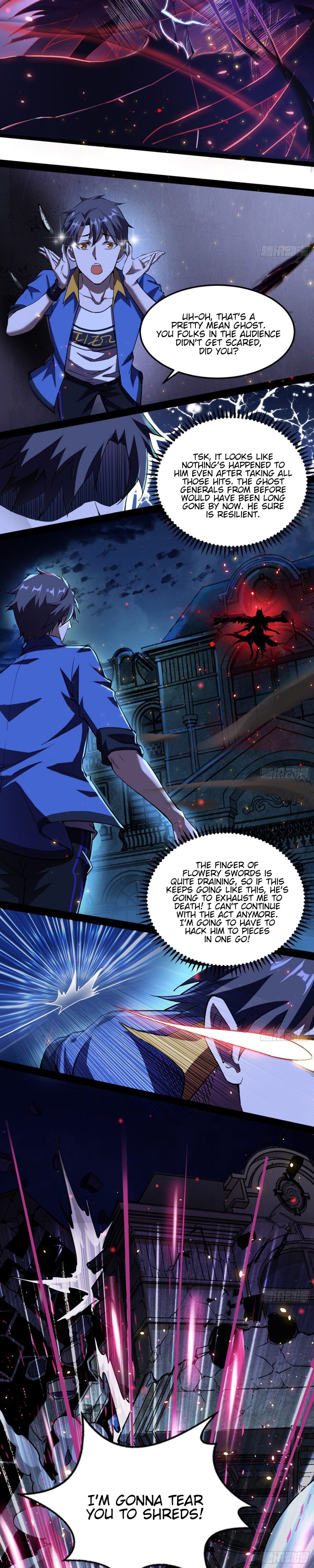 I’m An Evil God chapter 71 page 9