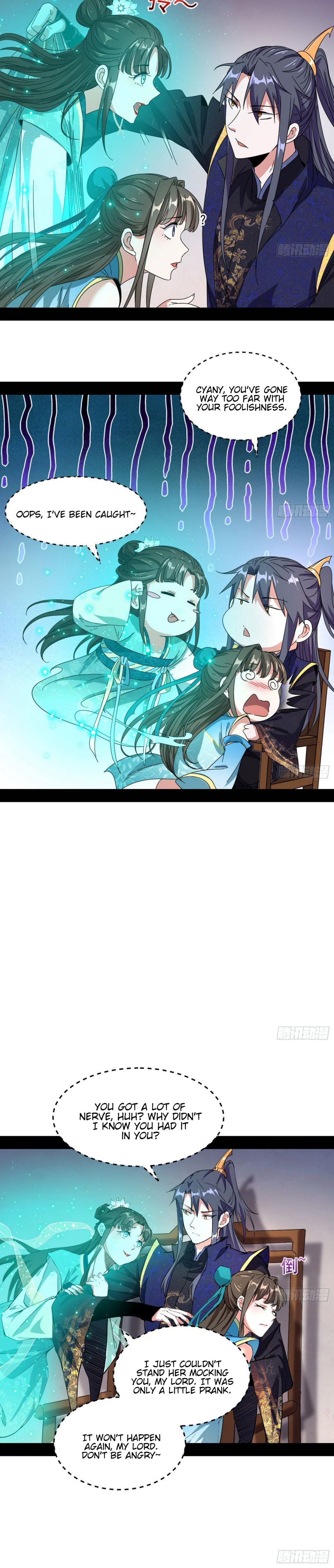 I’m An Evil God chapter 72 page 23