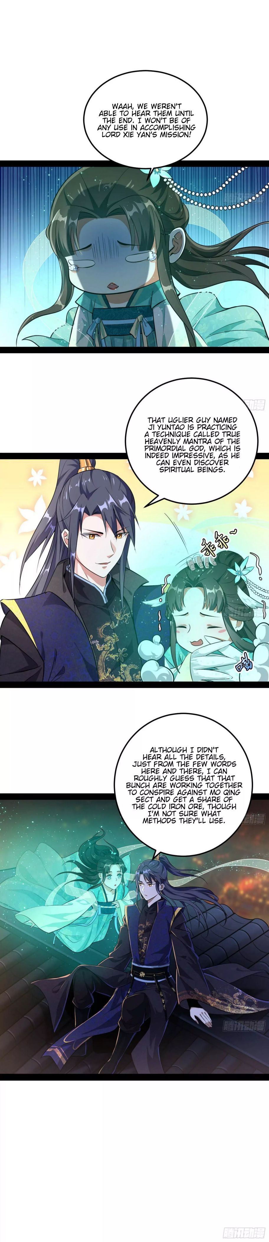 I’m An Evil God chapter 73 page 8