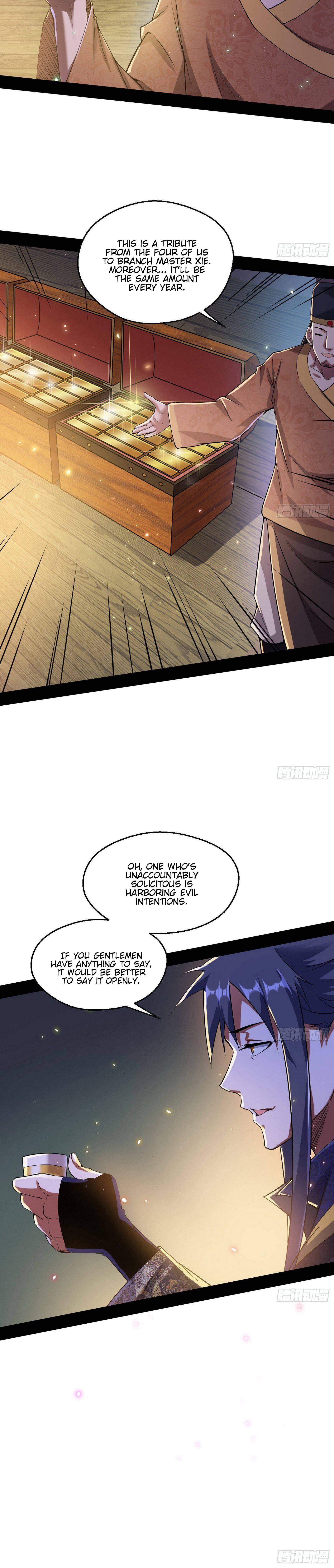 I’m An Evil God chapter 74 page 11