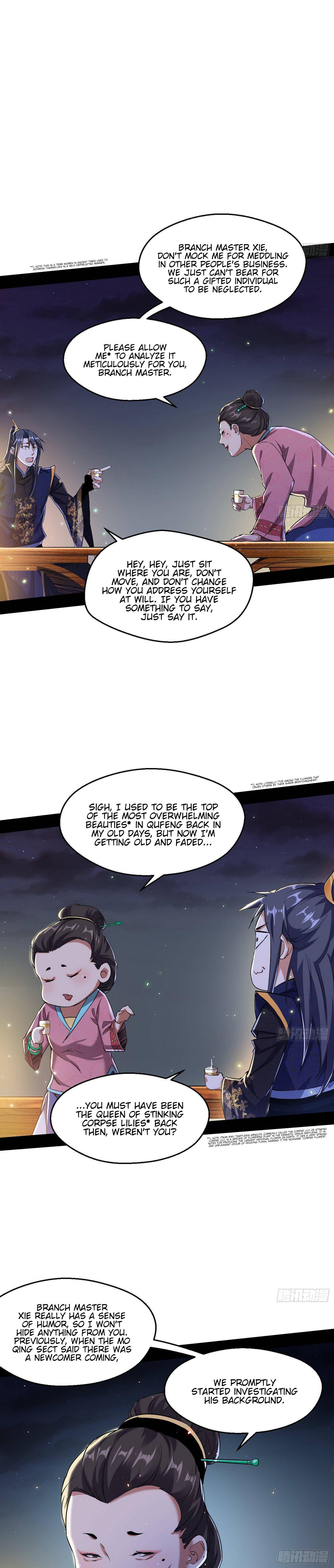 I’m An Evil God chapter 74 page 12