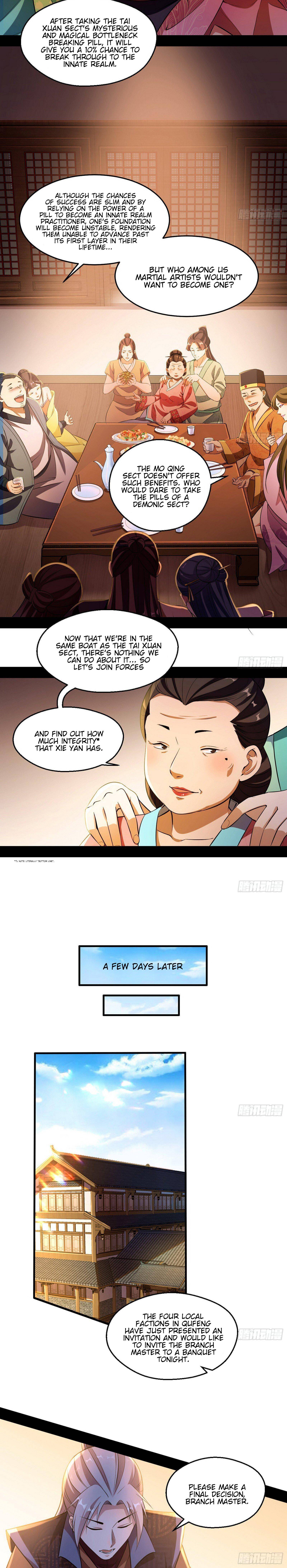 I’m An Evil God chapter 74 page 4