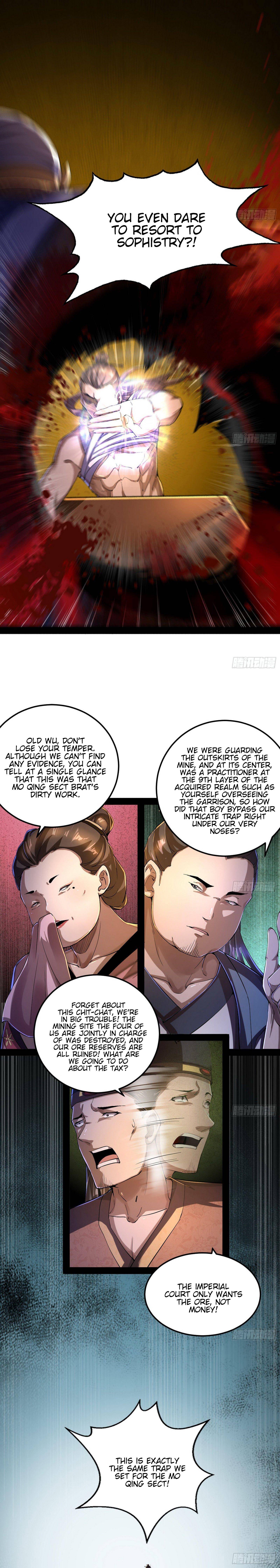 I’m An Evil God chapter 75 page 18