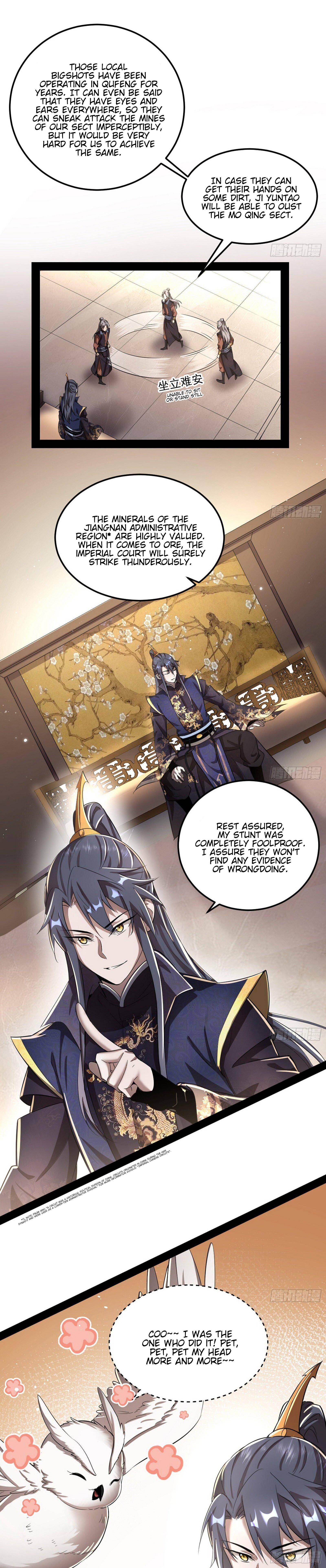 I’m An Evil God chapter 75 page 21