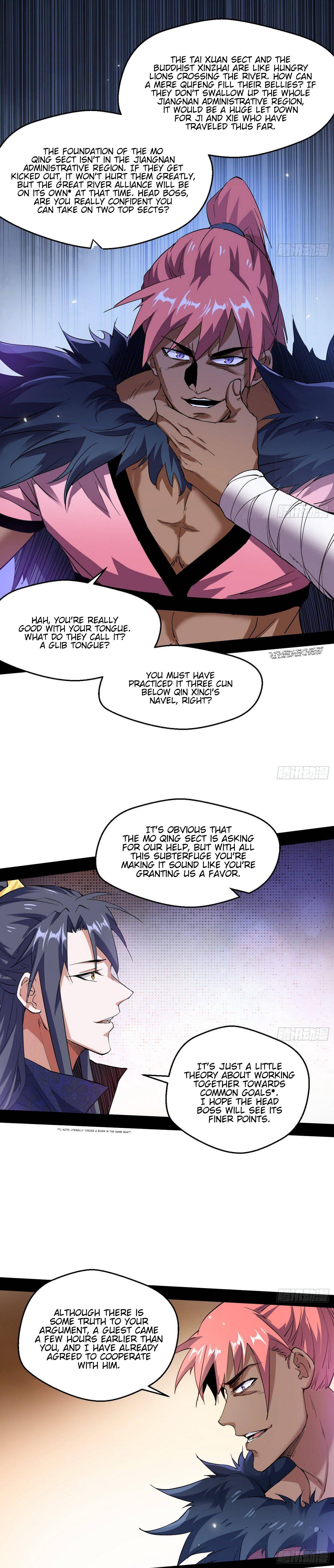 I’m An Evil God chapter 76 page 8