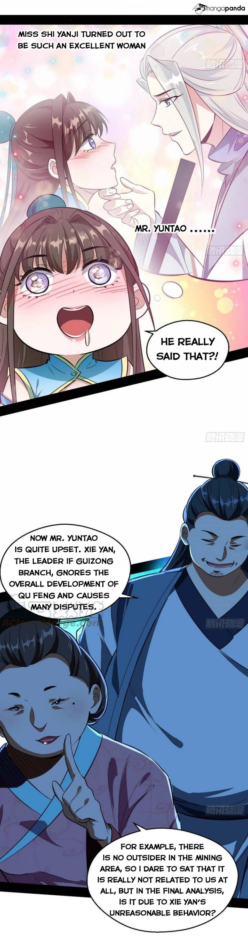 I’m An Evil God chapter 77 page 10