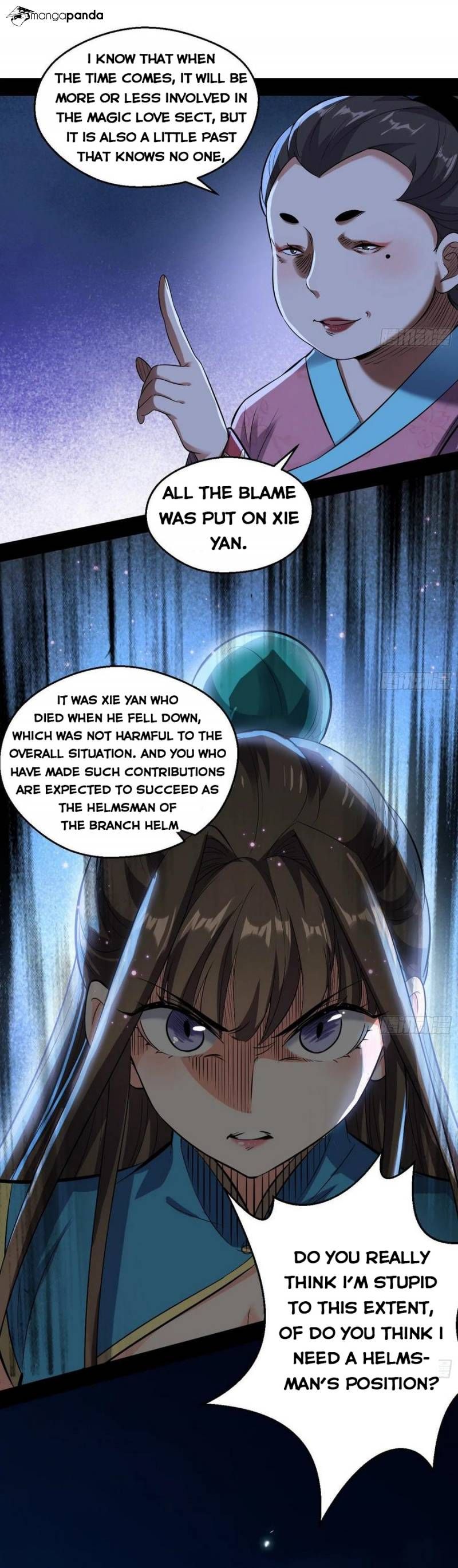 I’m An Evil God chapter 77 page 13