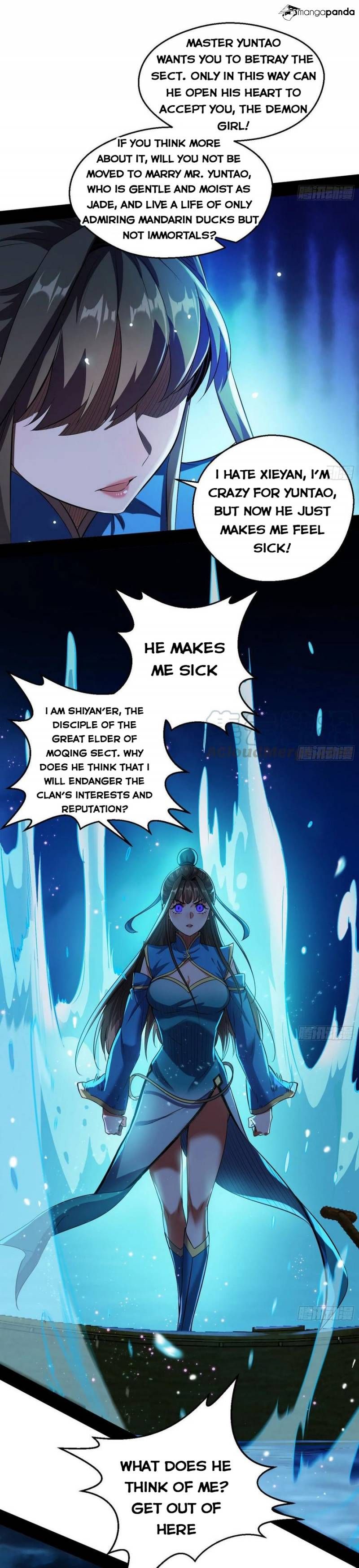 I’m An Evil God chapter 77 page 16