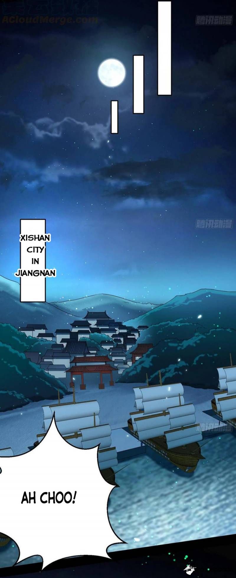 I’m An Evil God chapter 77 page 19