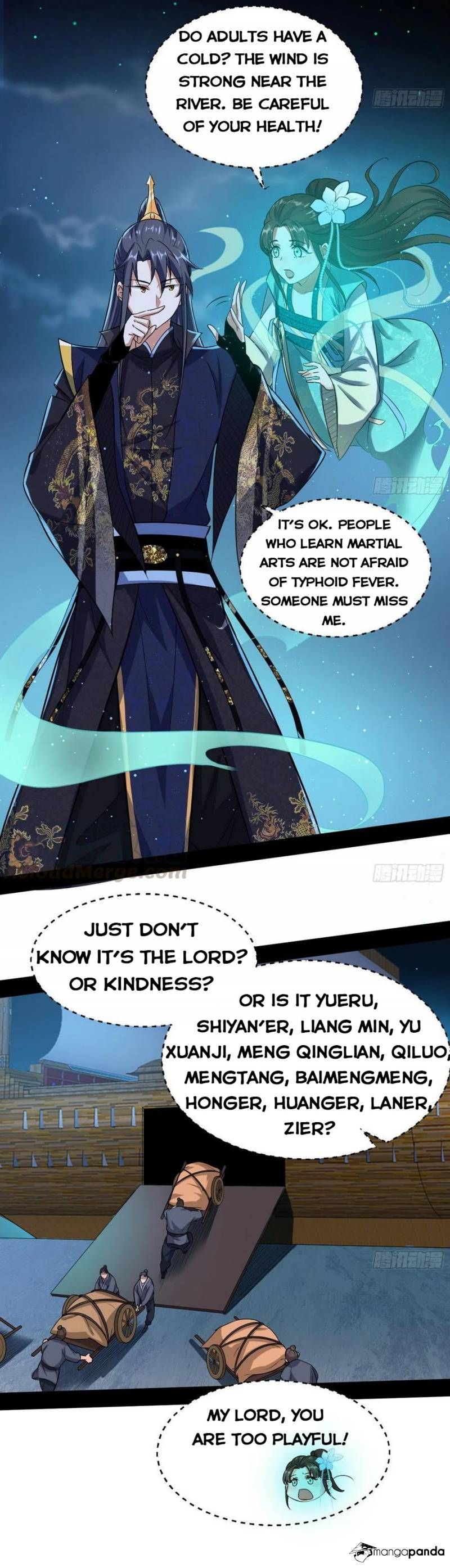 I’m An Evil God chapter 77 page 20