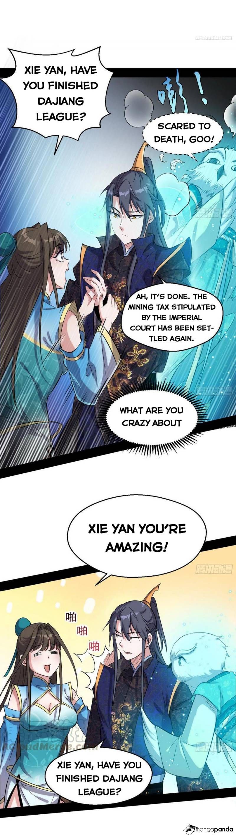 I’m An Evil God chapter 77 page 28