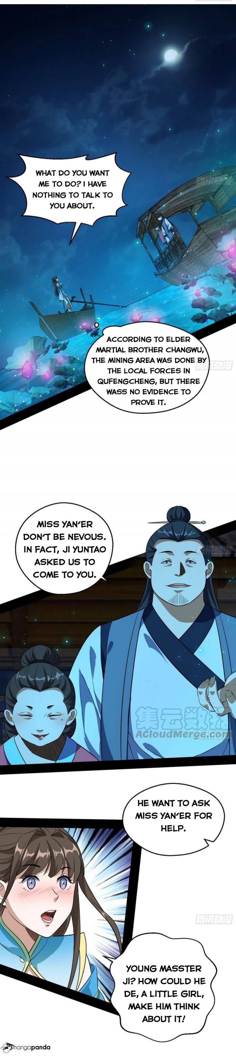 I’m An Evil God chapter 77 page 8