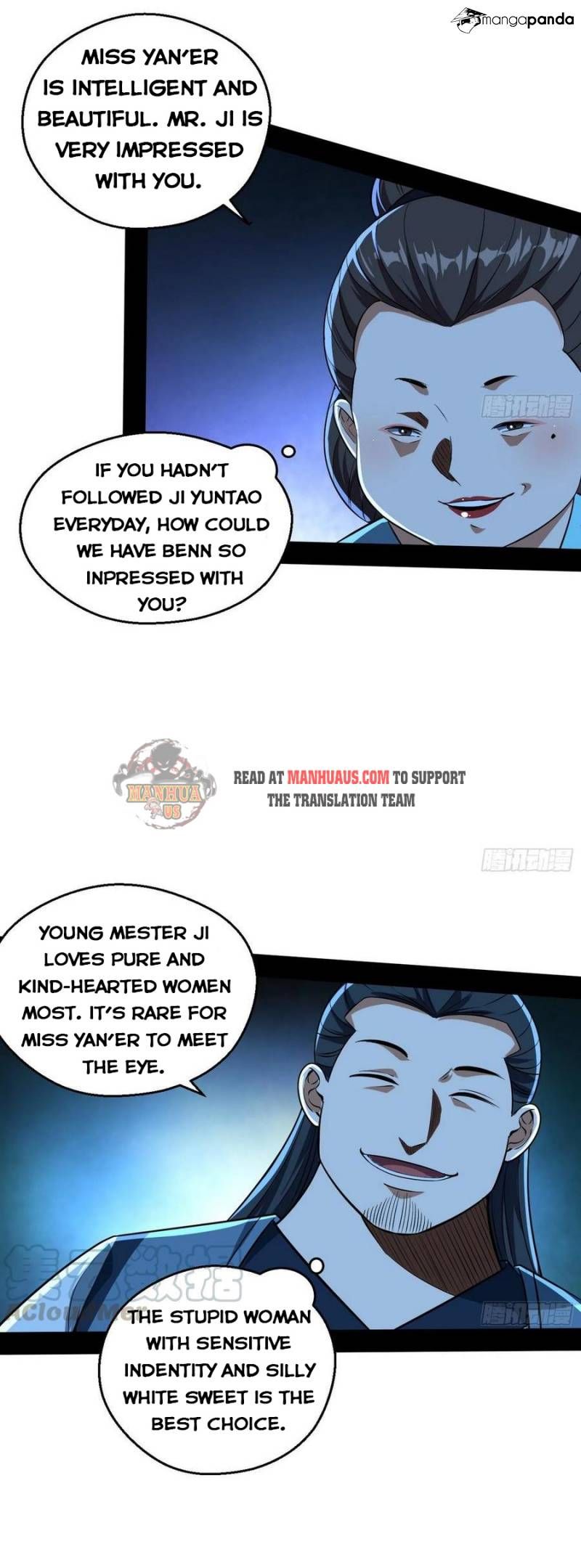 I’m An Evil God chapter 77 page 9