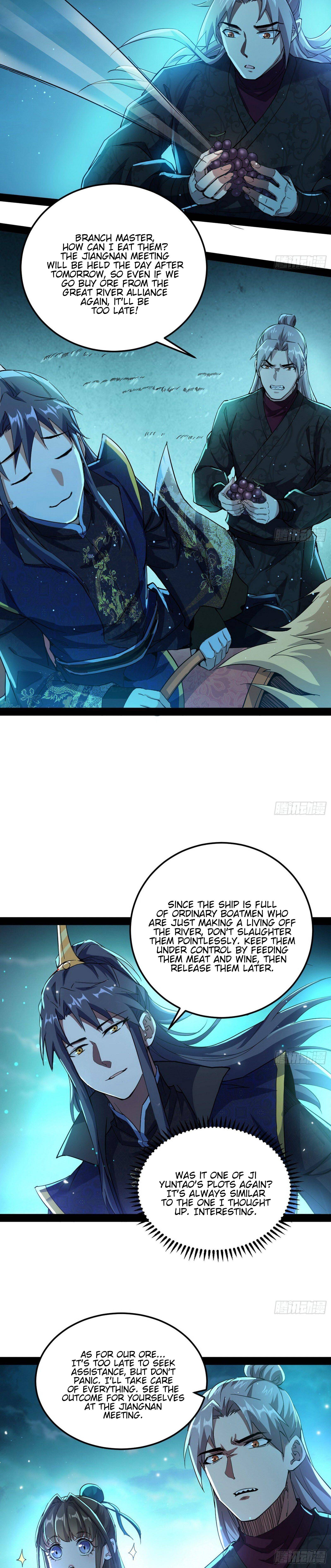 I’m An Evil God chapter 78 page 9