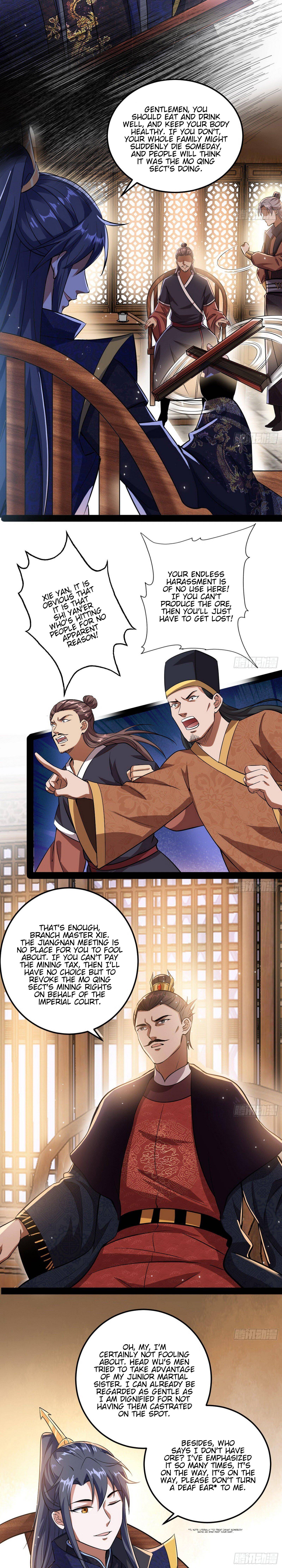 I’m An Evil God chapter 80 page 6