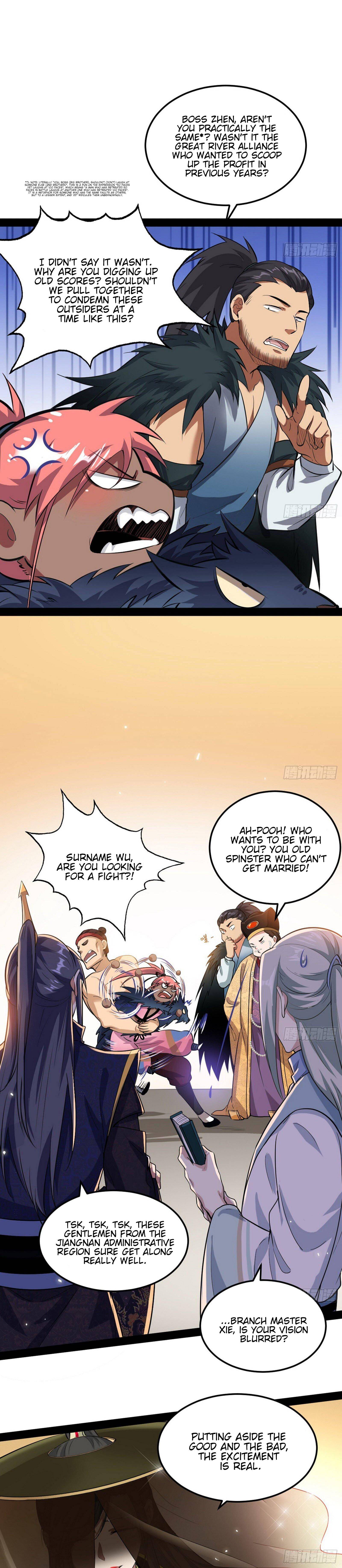 I’m An Evil God chapter 81 page 10