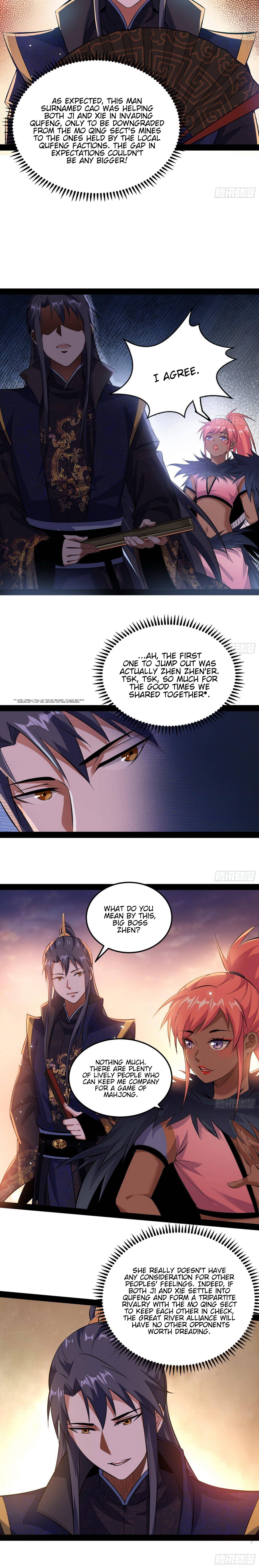 I’m An Evil God chapter 81 page 14
