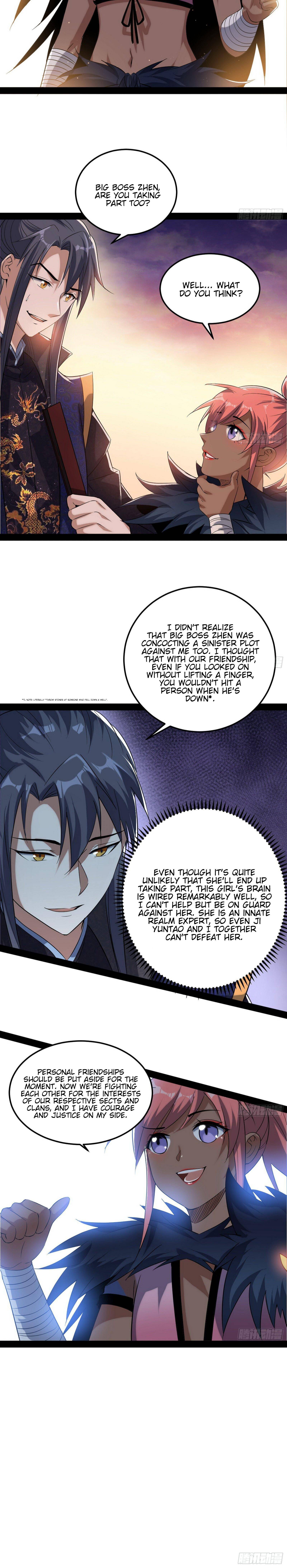 I’m An Evil God chapter 81 page 18