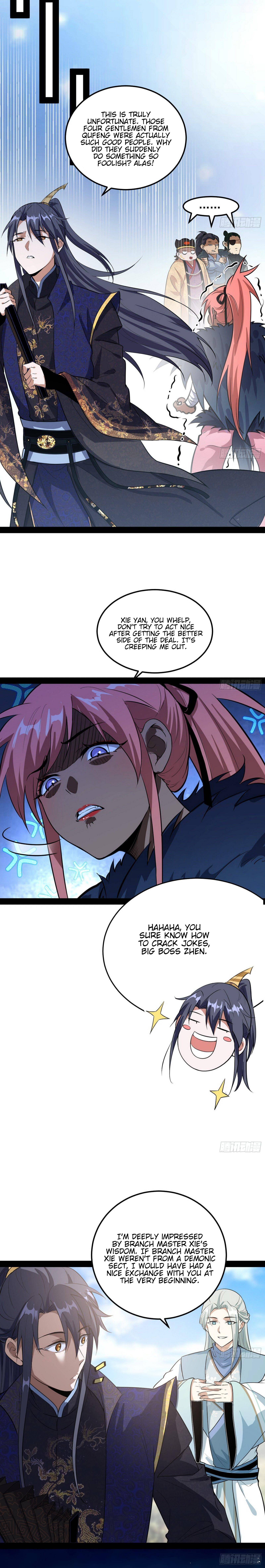 I’m An Evil God chapter 81 page 8