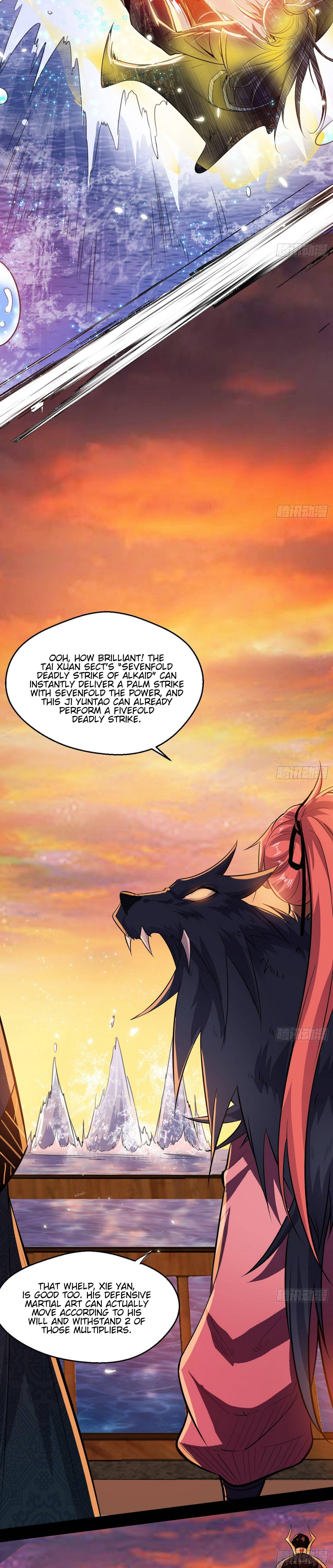 I’m An Evil God chapter 82 page 14