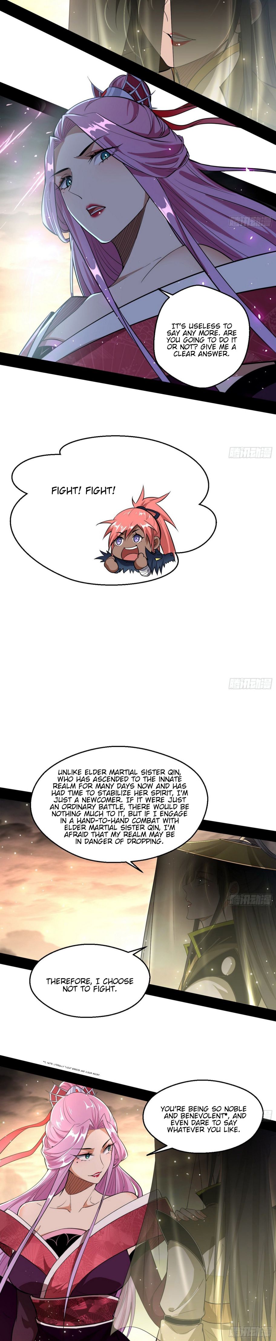 I’m An Evil God chapter 83 page 12