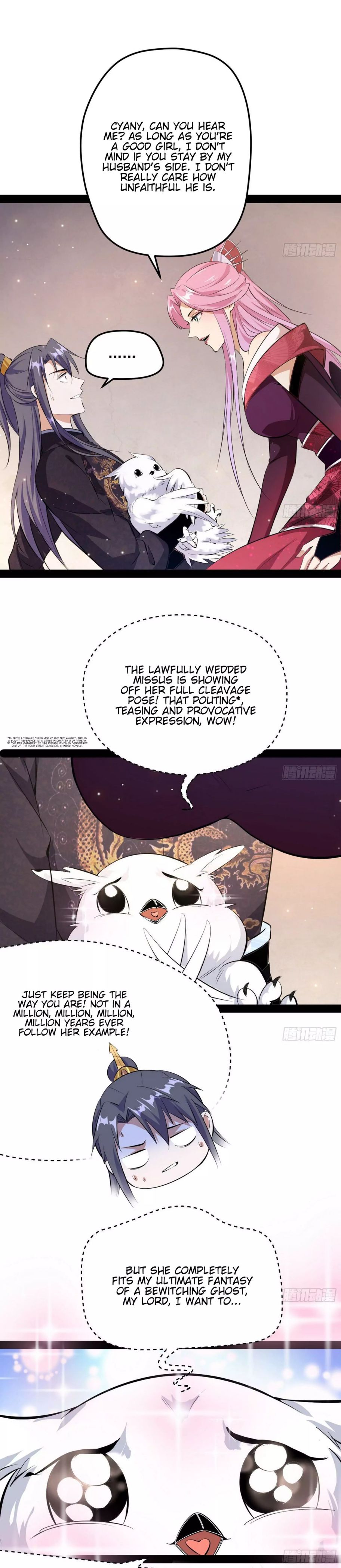 I’m An Evil God chapter 84 page 10