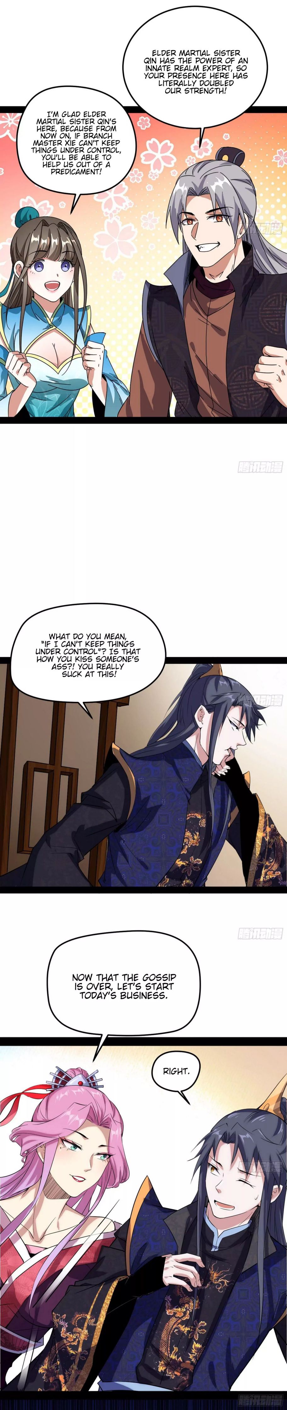 I’m An Evil God chapter 84 page 16