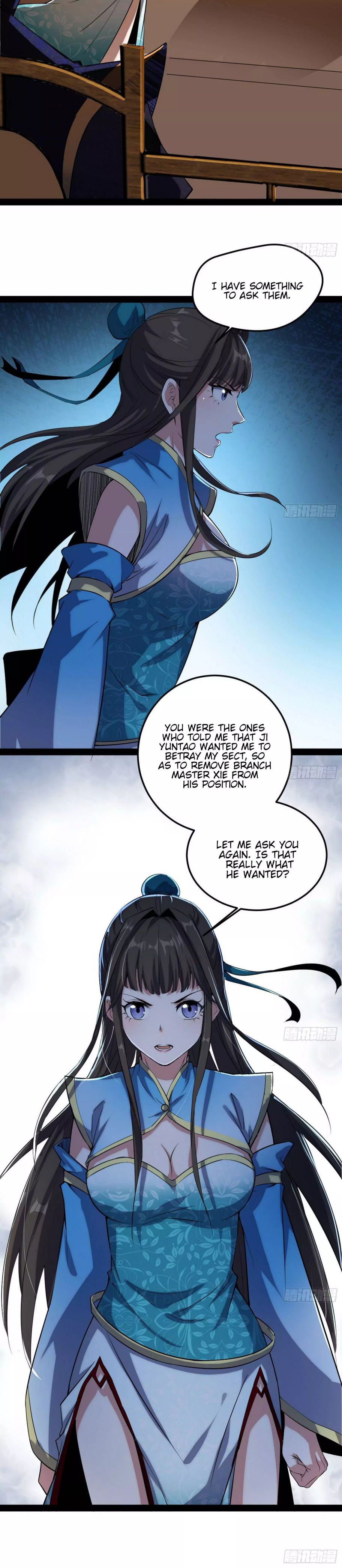 I’m An Evil God chapter 84 page 19