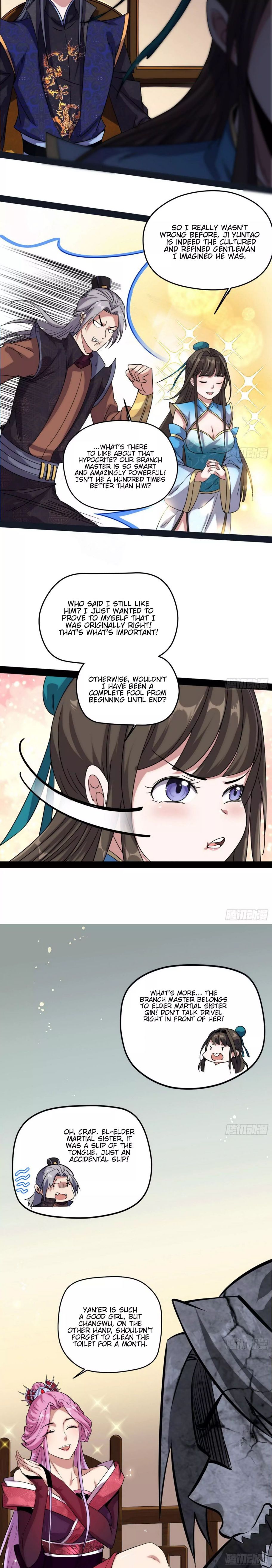 I’m An Evil God chapter 84 page 21